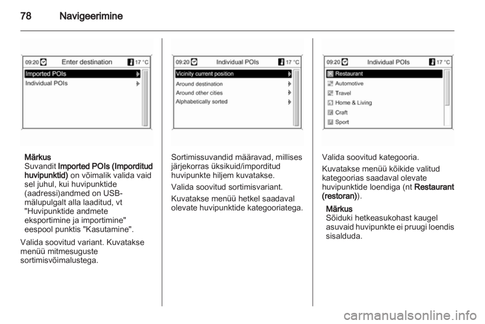 OPEL ASTRA J 2013.5  Infotainment-süsteemi juhend (in Estonian) 