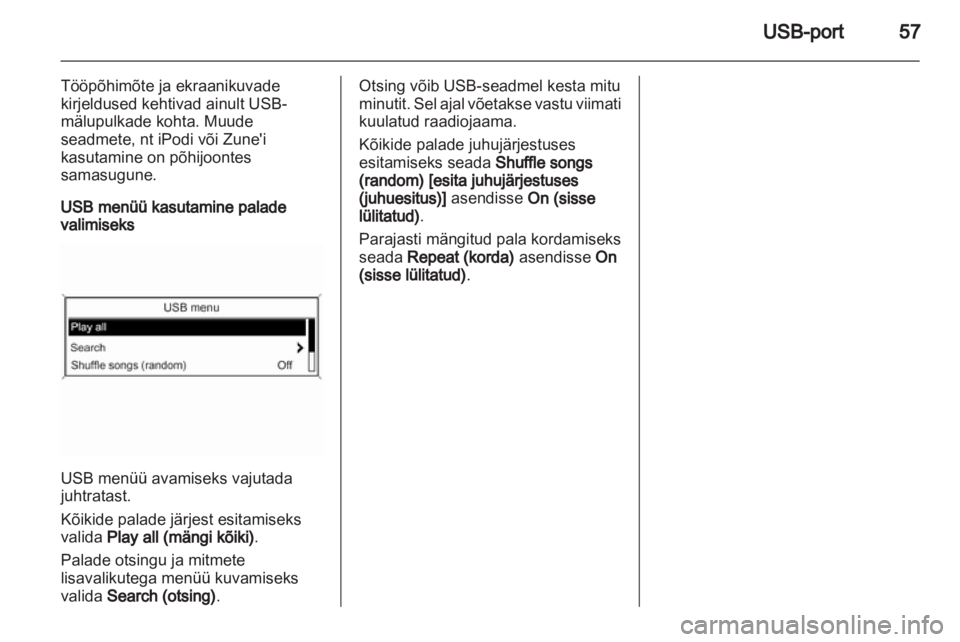 OPEL CASCADA 2013.5  Infotainment-süsteemi juhend (in Estonian) 