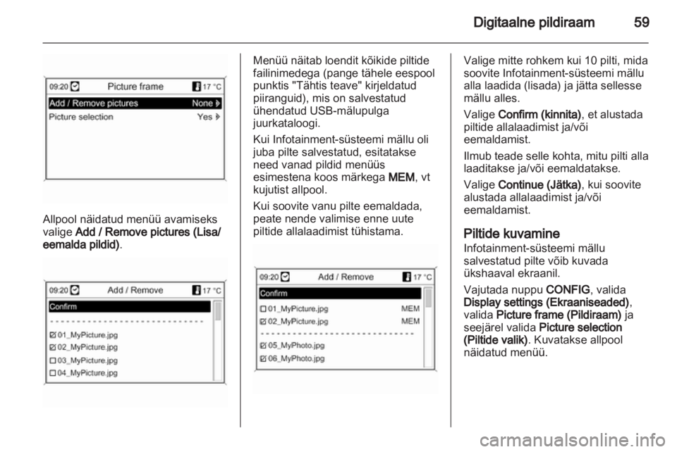 OPEL CASCADA 2013.5  Infotainment-süsteemi juhend (in Estonian) 