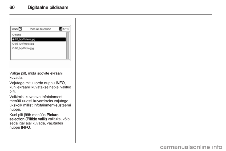 OPEL CASCADA 2013.5  Infotainment-süsteemi juhend (in Estonian) 