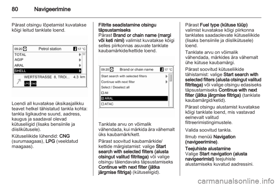 OPEL CASCADA 2013.5  Infotainment-süsteemi juhend (in Estonian) 