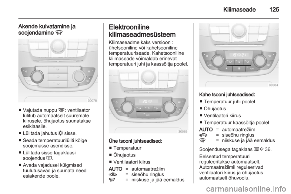 OPEL INSIGNIA 2011  Omaniku käsiraamat (in Estonian) 