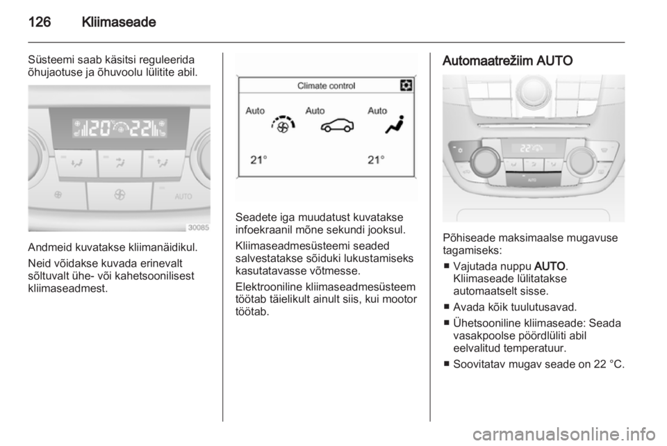 OPEL INSIGNIA 2011  Omaniku käsiraamat (in Estonian) 