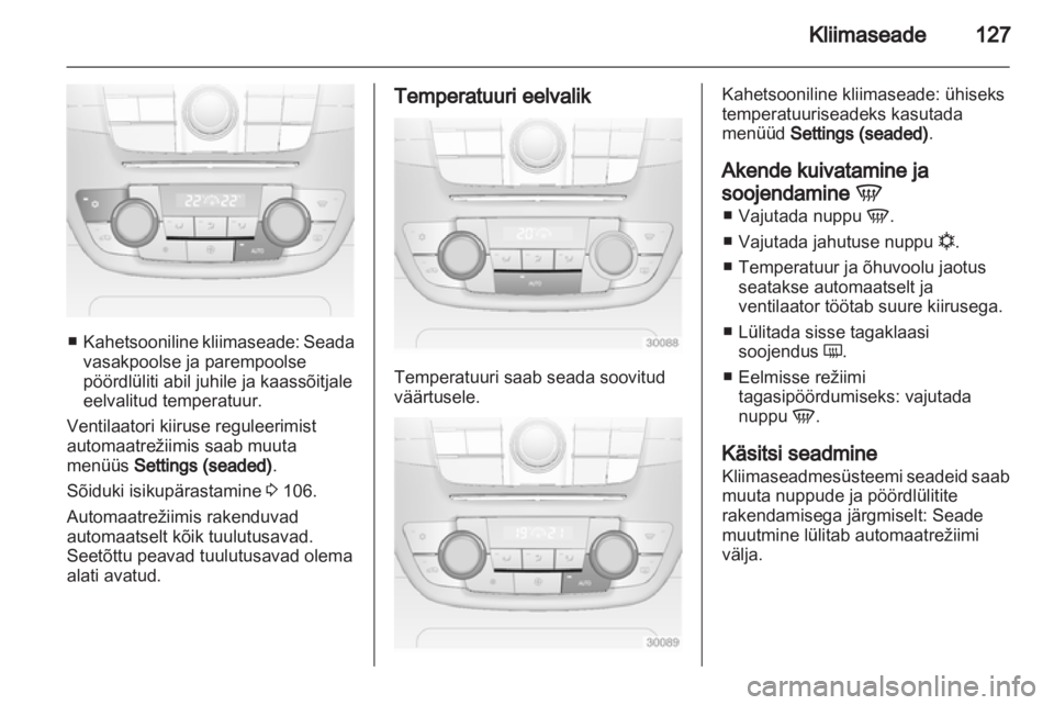 OPEL INSIGNIA 2011  Omaniku käsiraamat (in Estonian) 