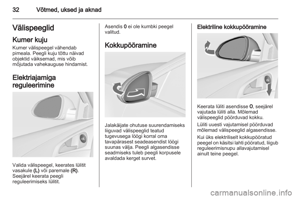 OPEL INSIGNIA 2011  Omaniku käsiraamat (in Estonian) 