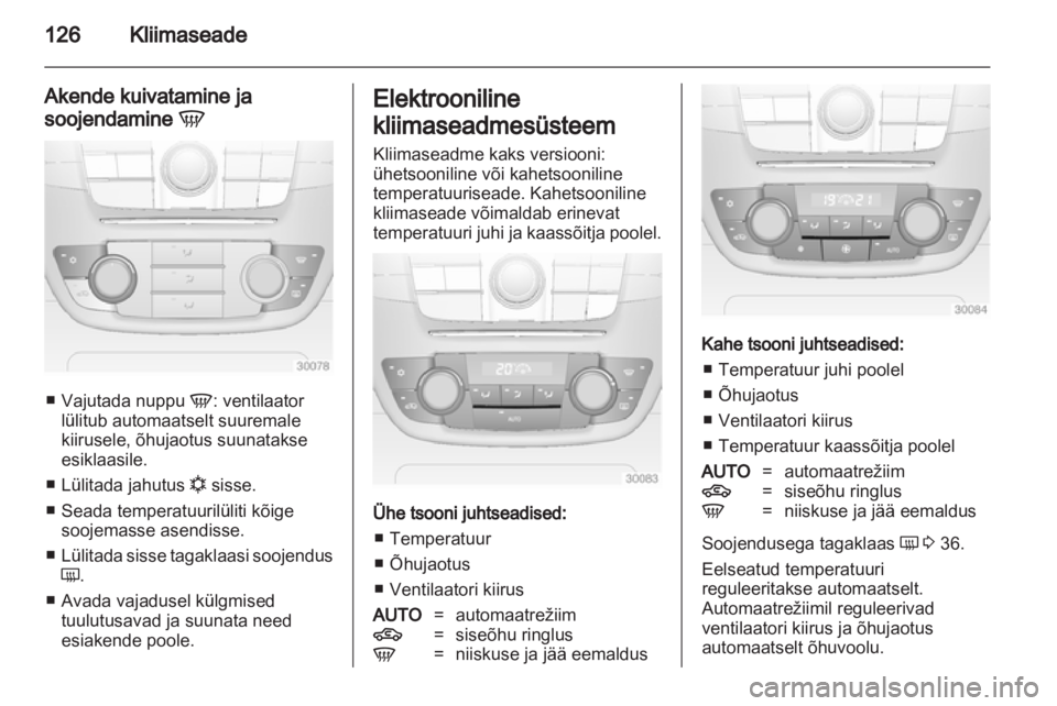 OPEL INSIGNIA 2011.5 Omaniku käsiraamat (in Estonian) OPEL INSIGNIA 2011.5 Omaniku käsiraamat (in Estonian)