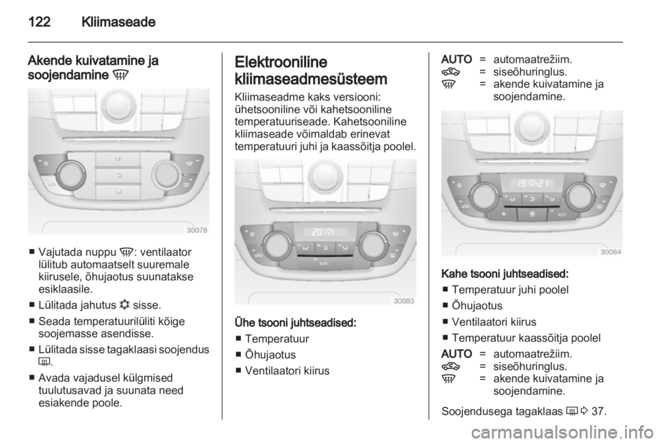 OPEL INSIGNIA 2012 Omaniku käsiraamat (in Estonian) OPEL INSIGNIA 2012 Omaniku käsiraamat (in Estonian)