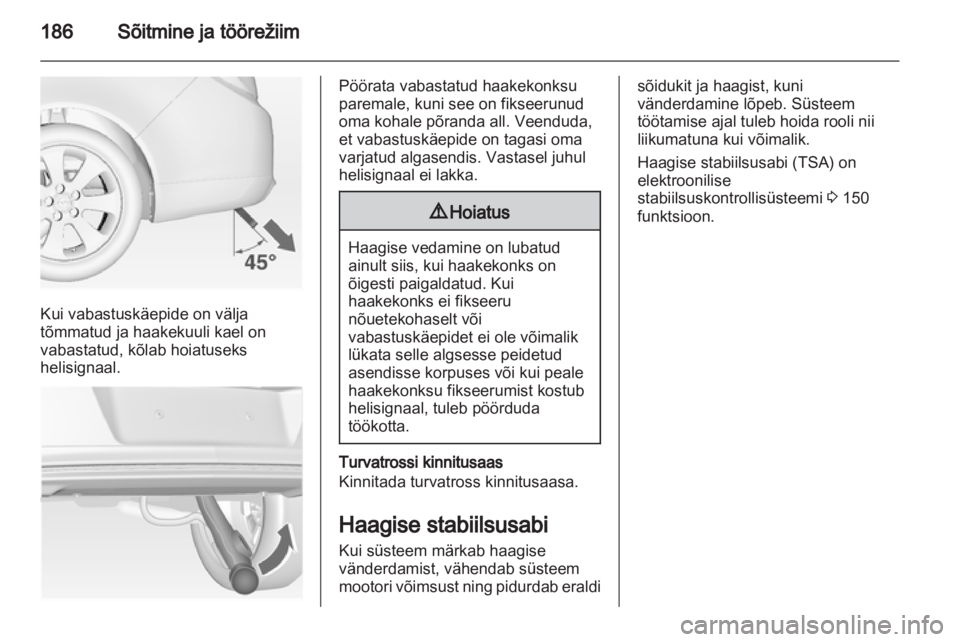 OPEL INSIGNIA 2012.5  Omaniku käsiraamat (in Estonian) 