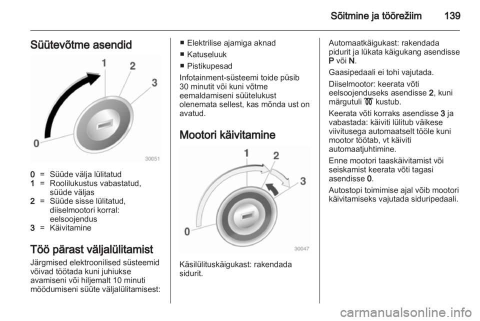OPEL INSIGNIA 2013  Omaniku käsiraamat (in Estonian) 
