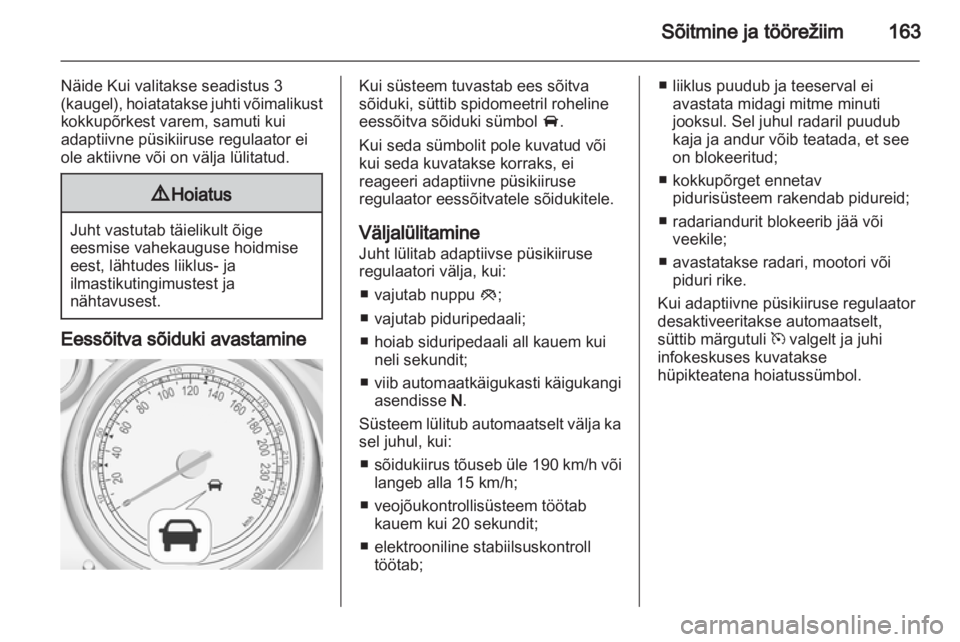 OPEL INSIGNIA 2013  Omaniku käsiraamat (in Estonian) 