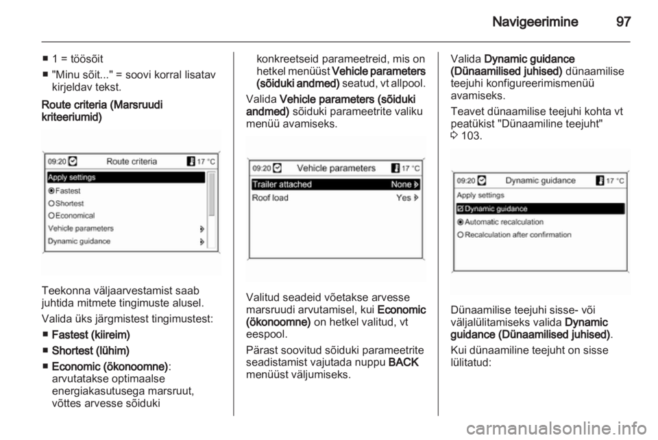 OPEL INSIGNIA 2013.5  Infotainment-süsteemi juhend (in Estonian) 