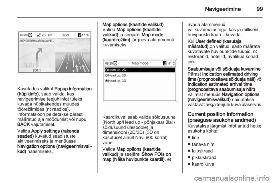 OPEL INSIGNIA 2013.5  Infotainment-süsteemi juhend (in Estonian) 