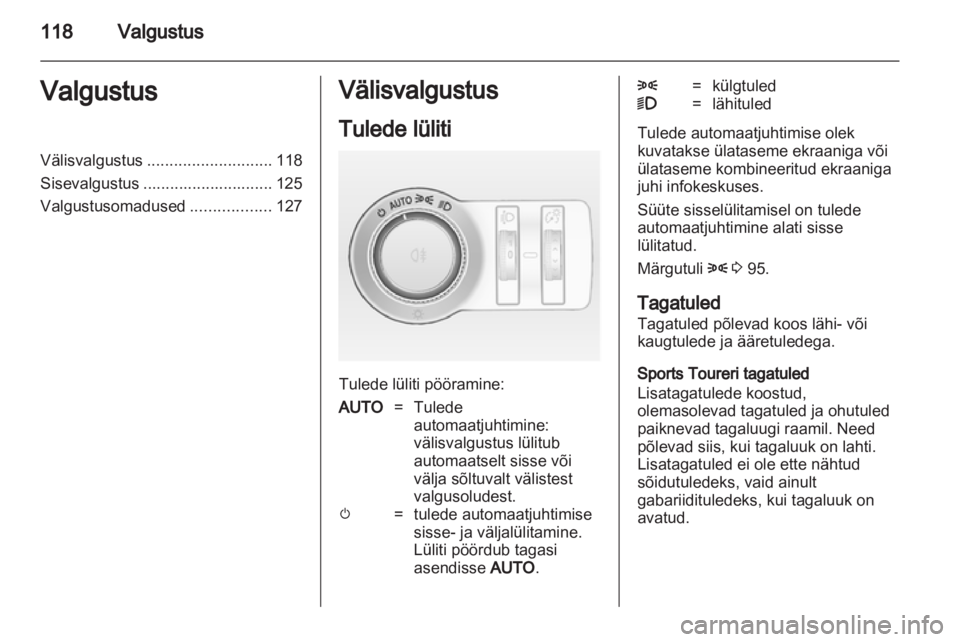 OPEL INSIGNIA 2013.5  Omaniku käsiraamat (in Estonian) 