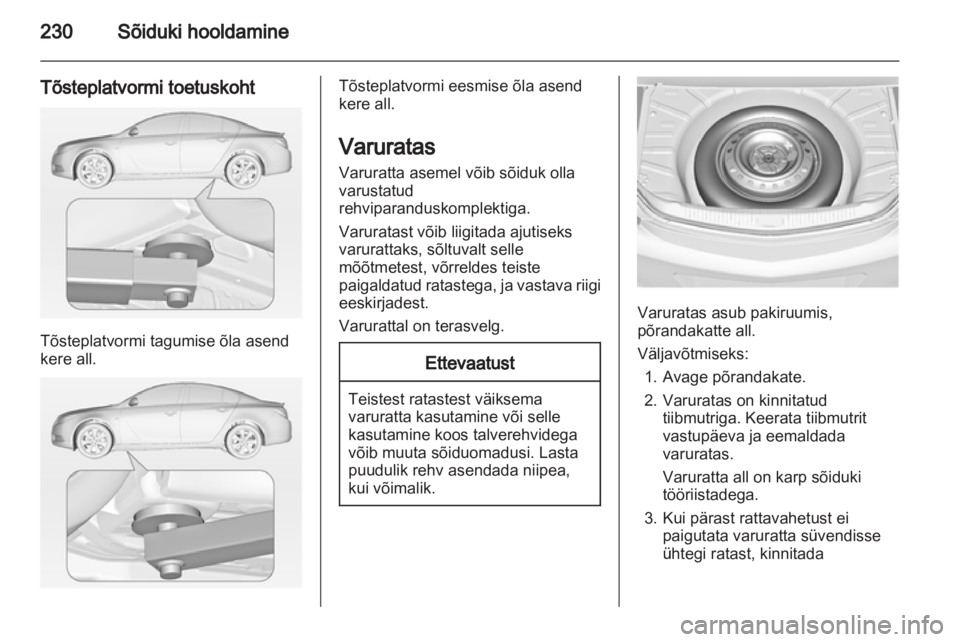 OPEL INSIGNIA 2013.5  Omaniku käsiraamat (in Estonian) 