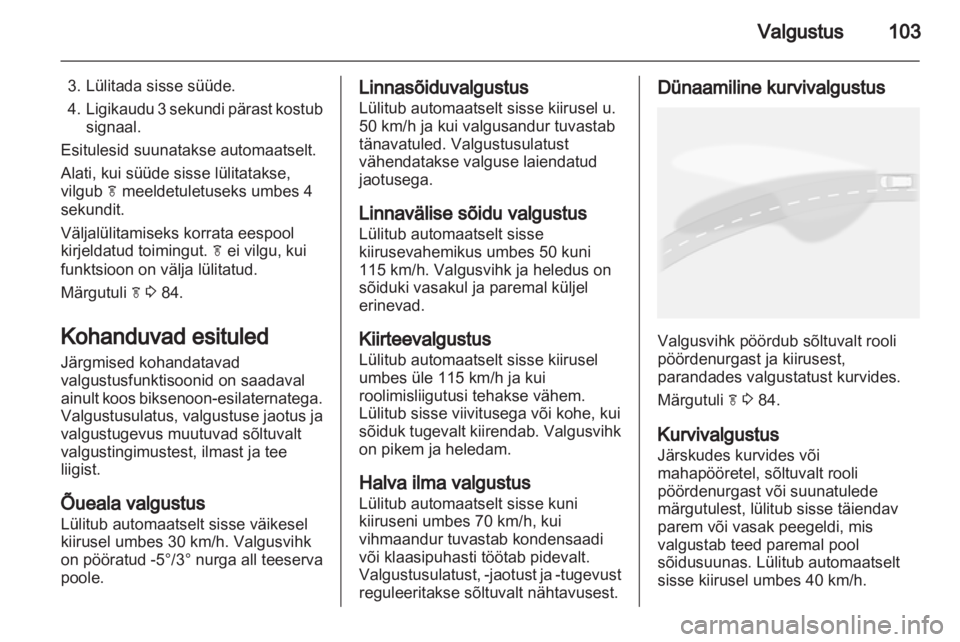 OPEL MOKKA 2013  Omaniku käsiraamat (in Estonian) 
