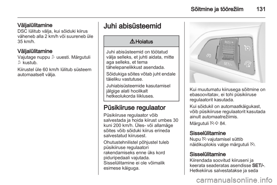 OPEL MOKKA 2013  Omaniku käsiraamat (in Estonian) 