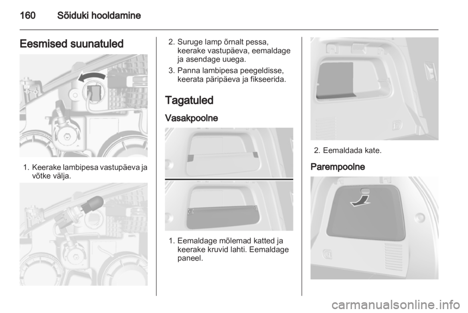 OPEL MOKKA 2013  Omaniku käsiraamat (in Estonian) 