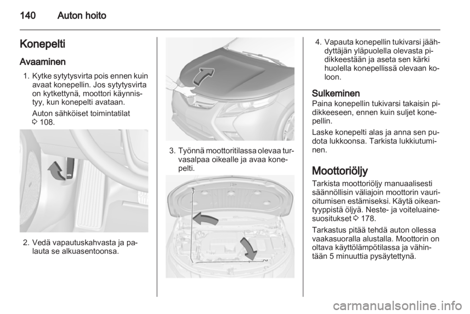 OPEL AMPERA 2012.5 Ohjekirja (in Finnish) OPEL AMPERA 2012.5 Ohjekirja (in Finnish)