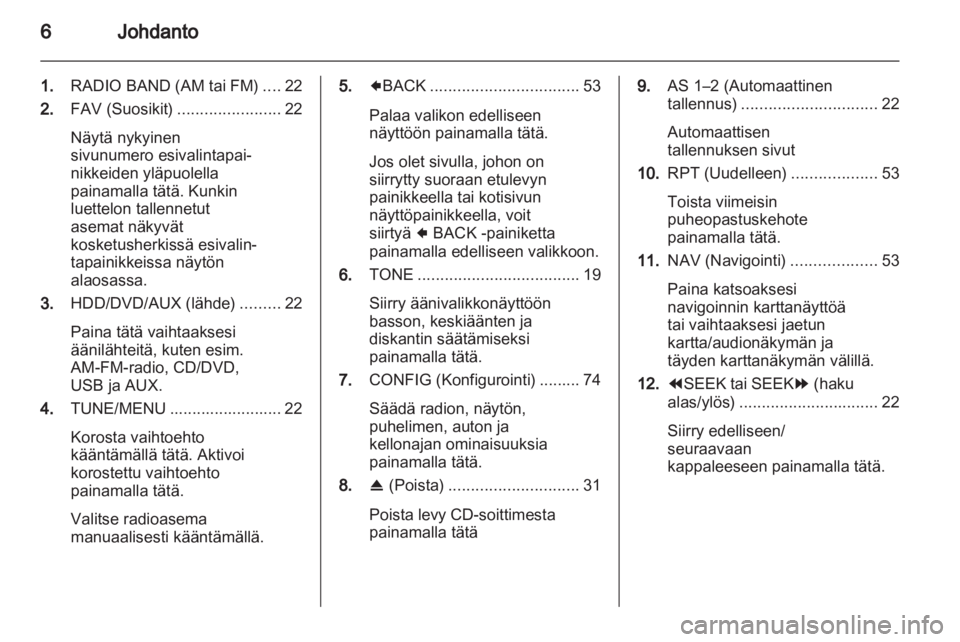 OPEL AMPERA 2013  Infotainment-ohjekirja (in Finnish) 