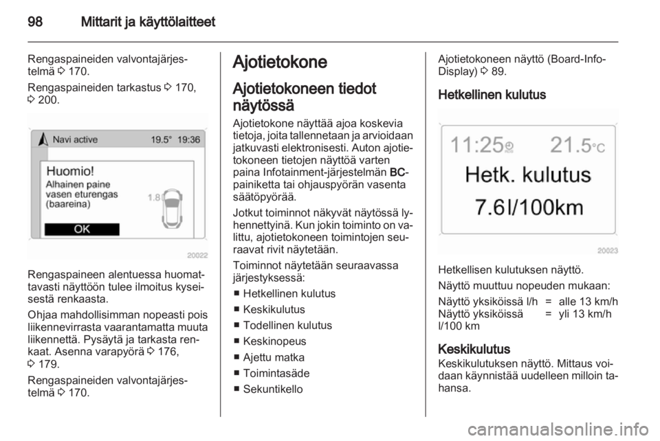 OPEL ANTARA 2012.5 Ohjekirja (in Finnish) OPEL ANTARA 2012.5 Ohjekirja (in Finnish)