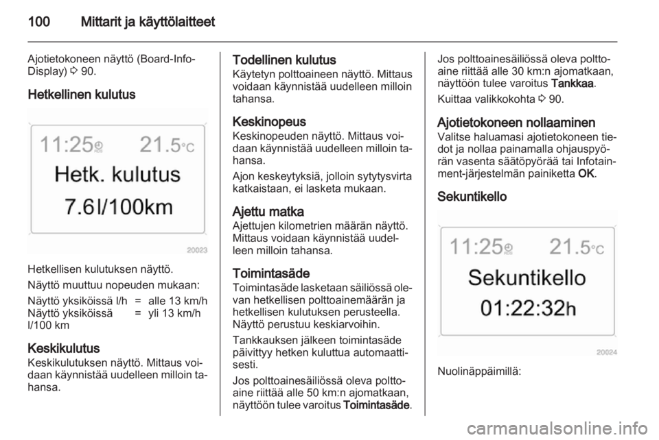 OPEL ANTARA 2013.5 Ohjekirja (in Finnish) OPEL ANTARA 2013.5 Ohjekirja (in Finnish)