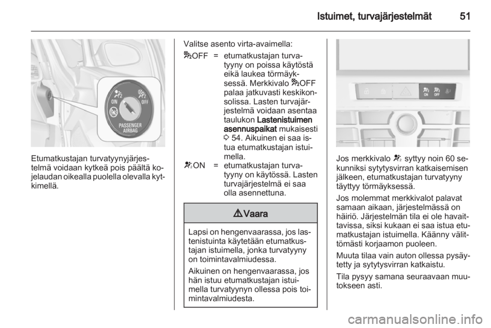 OPEL ASTRA J 2013  Ohjekirja (in Finnish)  OPEL ASTRA J 2013  Ohjekirja (in Finnish)