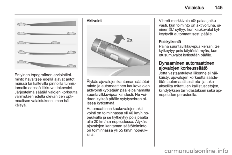 OPEL ASTRA J 2013.5  Ohjekirja (in Finnish) 