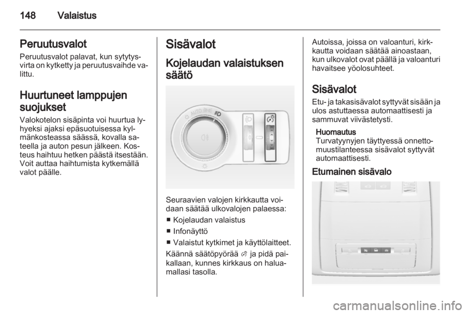 OPEL ASTRA J 2013.5  Ohjekirja (in Finnish) 