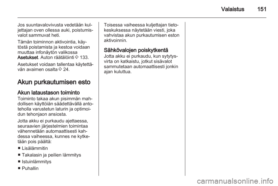 OPEL ASTRA J 2013.5  Ohjekirja (in Finnish)  OPEL ASTRA J 2013.5  Ohjekirja (in Finnish)