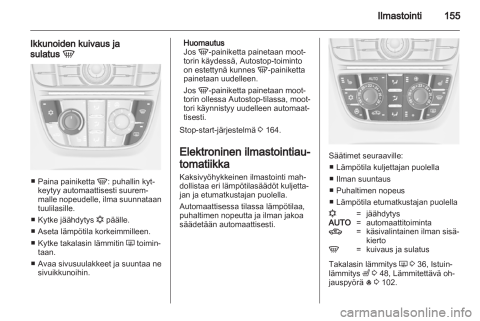 OPEL ASTRA J 2013.5  Ohjekirja (in Finnish)  OPEL ASTRA J 2013.5  Ohjekirja (in Finnish)
