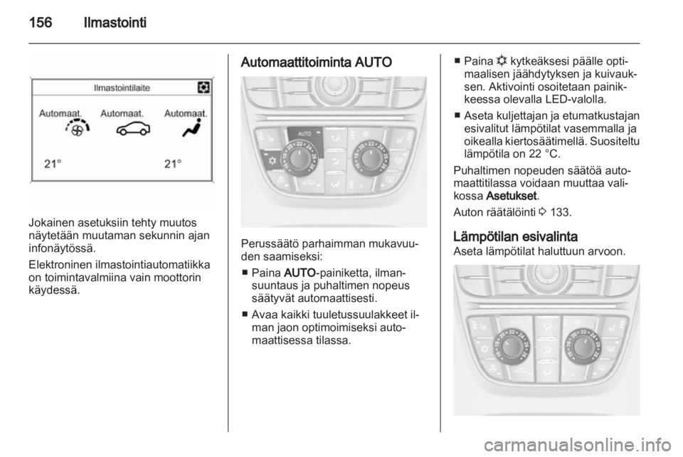 OPEL ASTRA J 2013.5  Ohjekirja (in Finnish)  OPEL ASTRA J 2013.5  Ohjekirja (in Finnish)