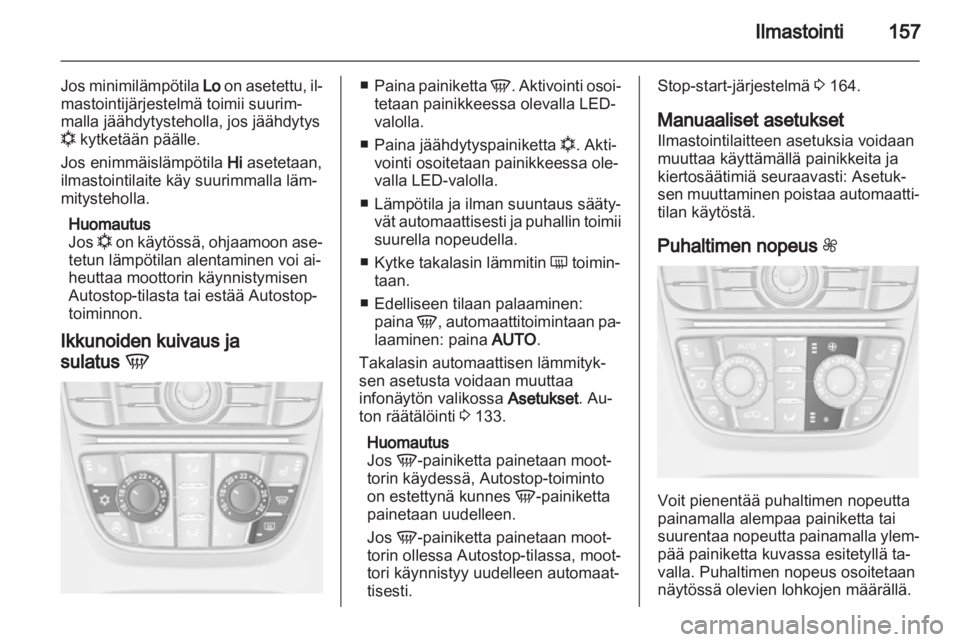 OPEL ASTRA J 2013.5  Ohjekirja (in Finnish)  OPEL ASTRA J 2013.5  Ohjekirja (in Finnish)