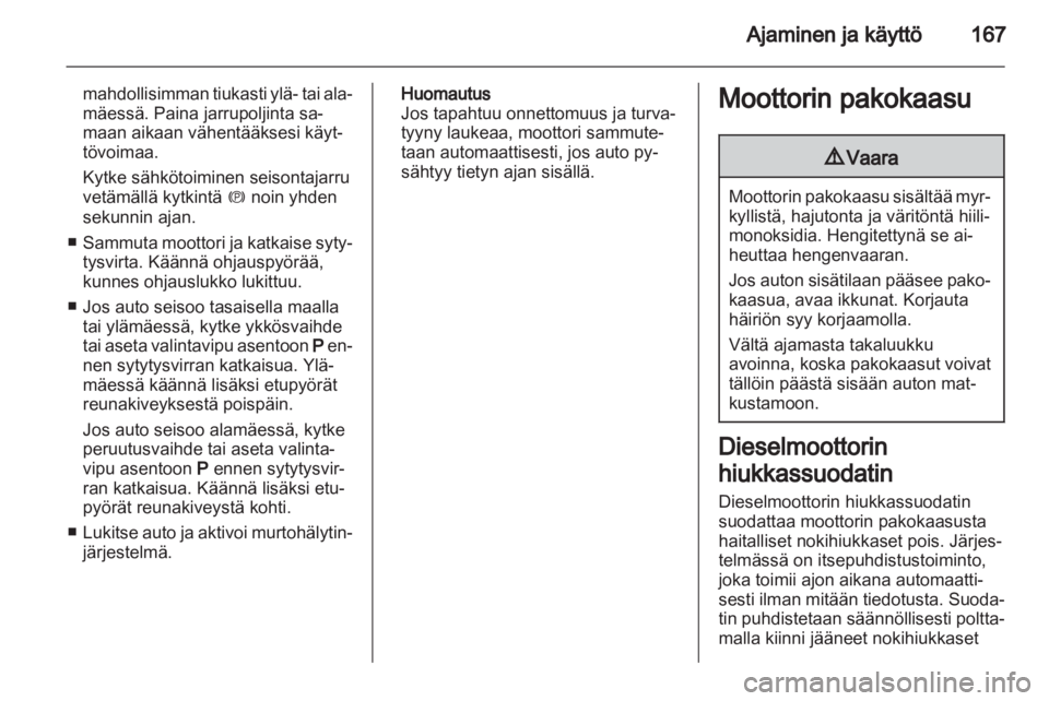 OPEL ASTRA J 2013.5  Ohjekirja (in Finnish)  OPEL ASTRA J 2013.5  Ohjekirja (in Finnish)