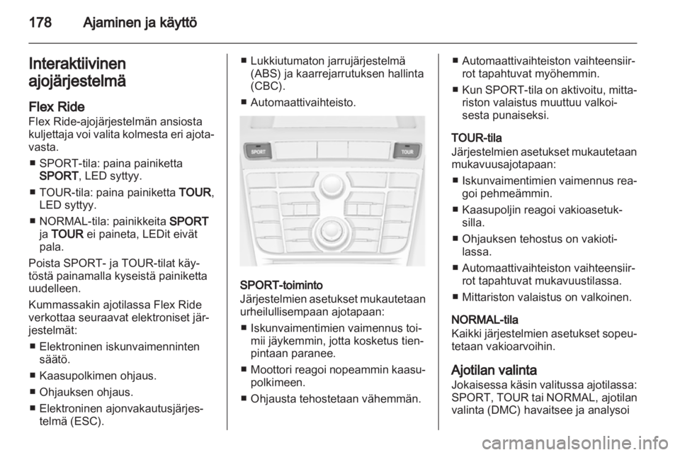 OPEL ASTRA J 2013.5  Ohjekirja (in Finnish)  OPEL ASTRA J 2013.5  Ohjekirja (in Finnish)
