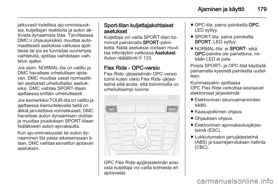 OPEL ASTRA J 2013.5  Ohjekirja (in Finnish)  OPEL ASTRA J 2013.5  Ohjekirja (in Finnish)