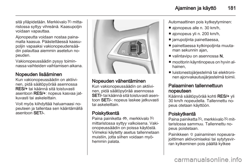 OPEL ASTRA J 2013.5  Ohjekirja (in Finnish)  OPEL ASTRA J 2013.5  Ohjekirja (in Finnish)