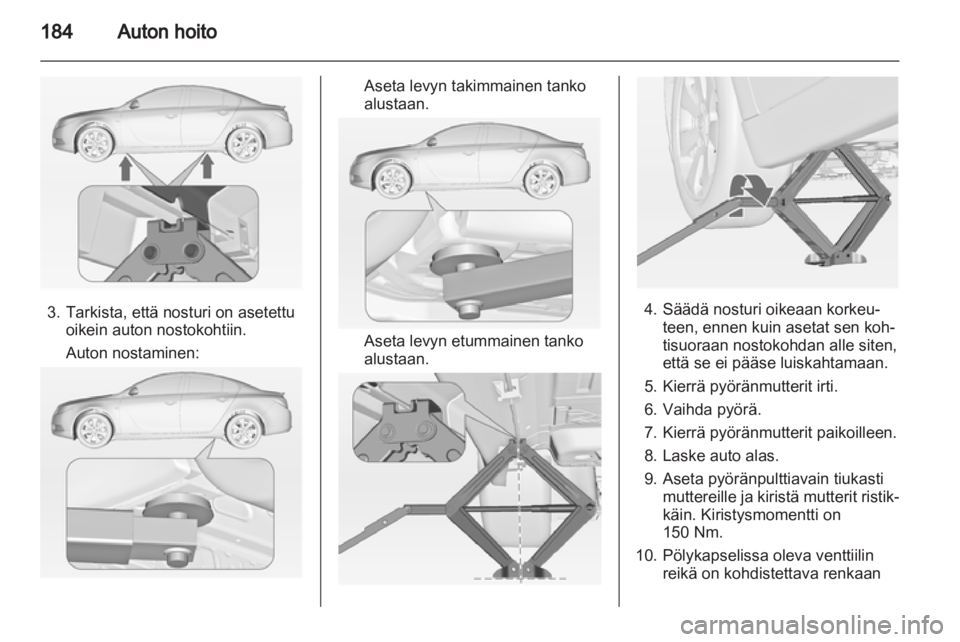 OPEL INSIGNIA 2010  Ohjekirja (in Finnish) 
