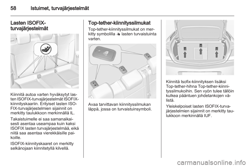 OPEL INSIGNIA 2010  Ohjekirja (in Finnish) 