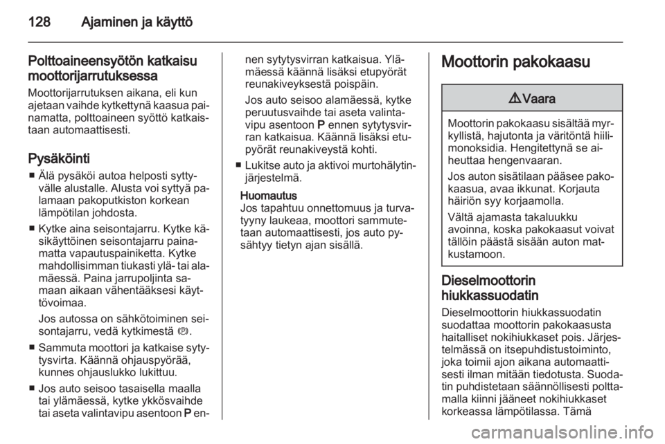 OPEL INSIGNIA 2010.5  Ohjekirja (in Finnish) 