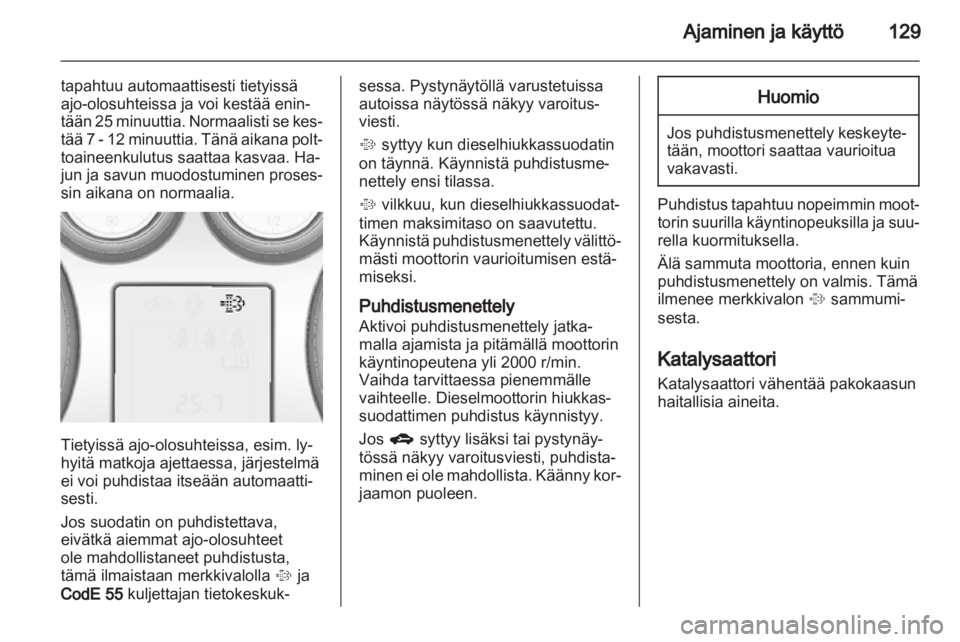 OPEL INSIGNIA 2010.5  Ohjekirja (in Finnish) 