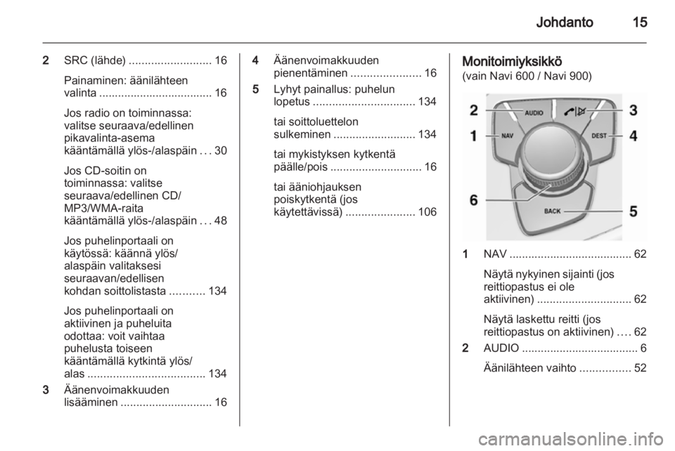 OPEL INSIGNIA 2012 Infotainment-ohjekirja (in Finnish) OPEL INSIGNIA 2012 Infotainment-ohjekirja (in Finnish)