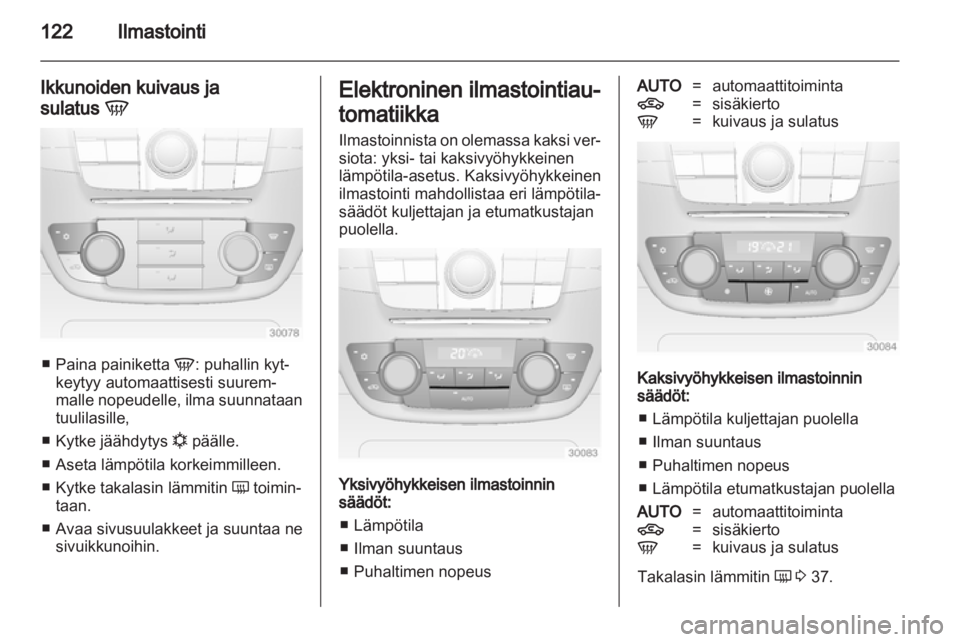 OPEL INSIGNIA 2012 Ohjekirja (in Finnish) OPEL INSIGNIA 2012 Ohjekirja (in Finnish)