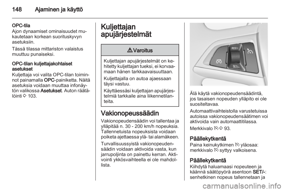 OPEL INSIGNIA 2012 Ohjekirja (in Finnish) OPEL INSIGNIA 2012 Ohjekirja (in Finnish)
