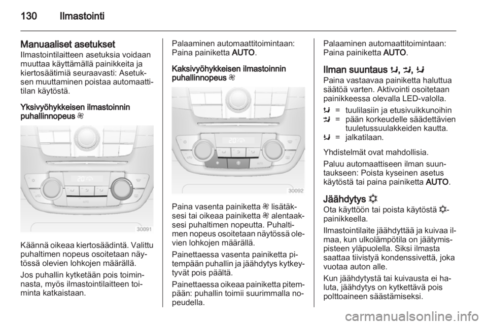 OPEL INSIGNIA 2012.5 Ohjekirja (in Finnish) OPEL INSIGNIA 2012.5 Ohjekirja (in Finnish)