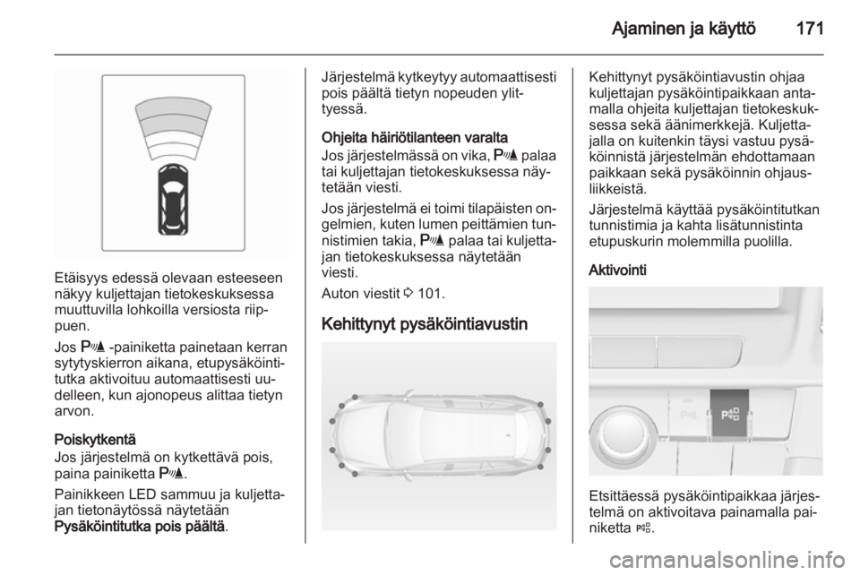 OPEL INSIGNIA 2012.5  Ohjekirja (in Finnish) 