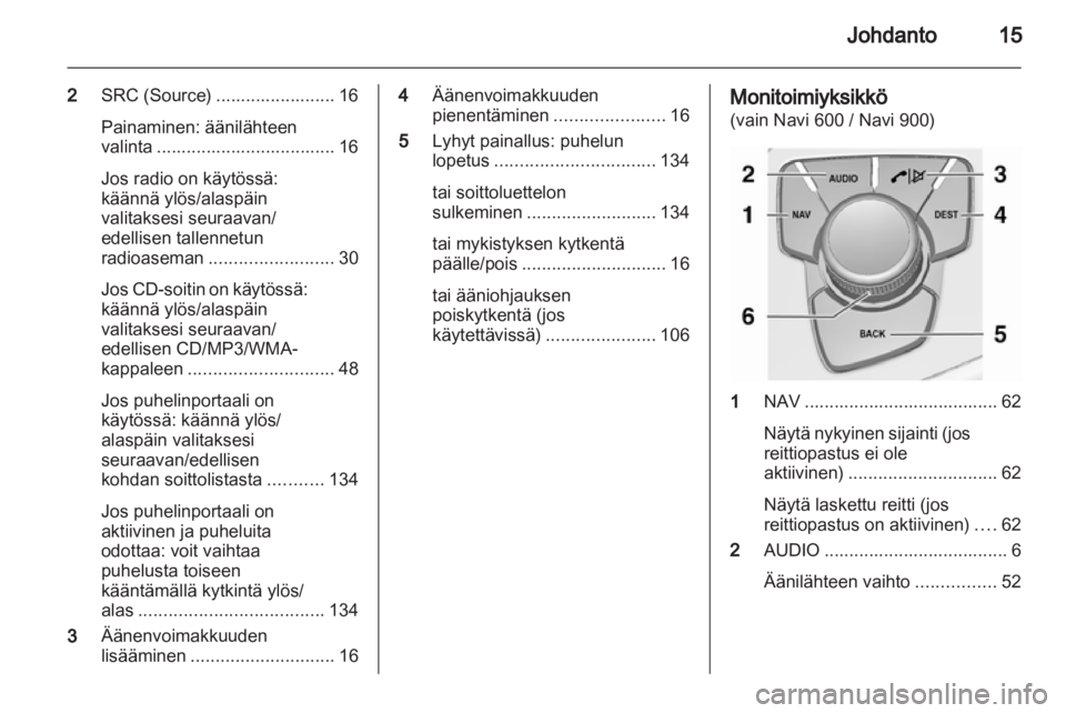 OPEL INSIGNIA 2013 Infotainment-ohjekirja (in Finnish) OPEL INSIGNIA 2013 Infotainment-ohjekirja (in Finnish)