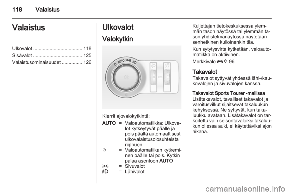 OPEL INSIGNIA 2013  Ohjekirja (in Finnish) 