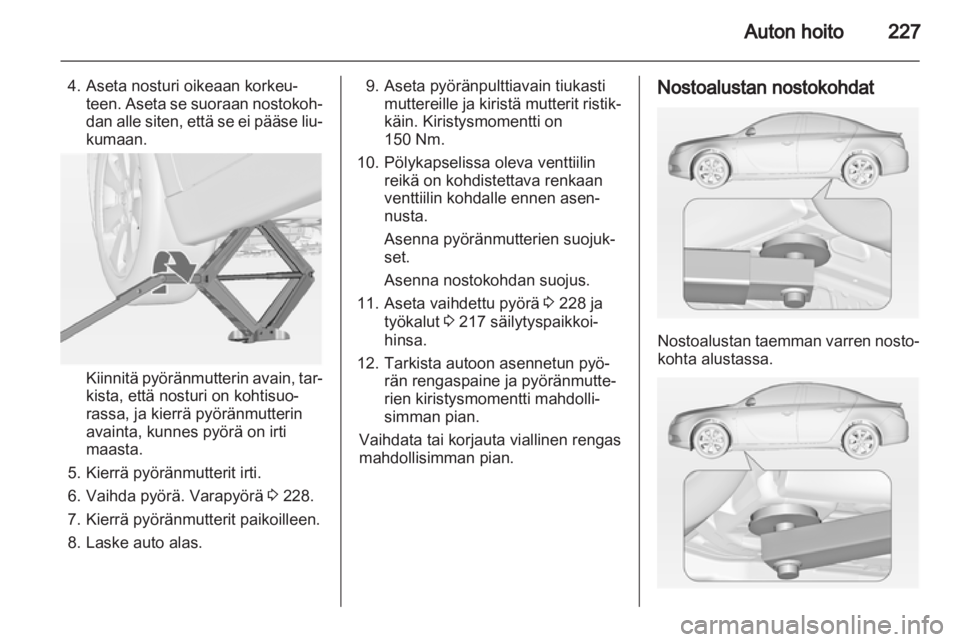 OPEL INSIGNIA 2013  Ohjekirja (in Finnish) 