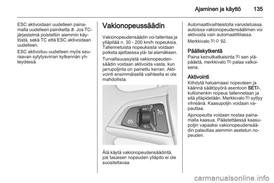 OPEL MERIVA 2011  Ohjekirja (in Finnish) 