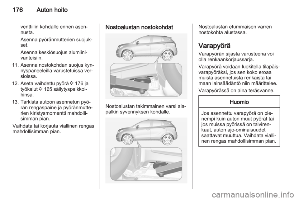 OPEL MOKKA 2013 Ohjekirja (in Finnish) OPEL MOKKA 2013 Ohjekirja (in Finnish)